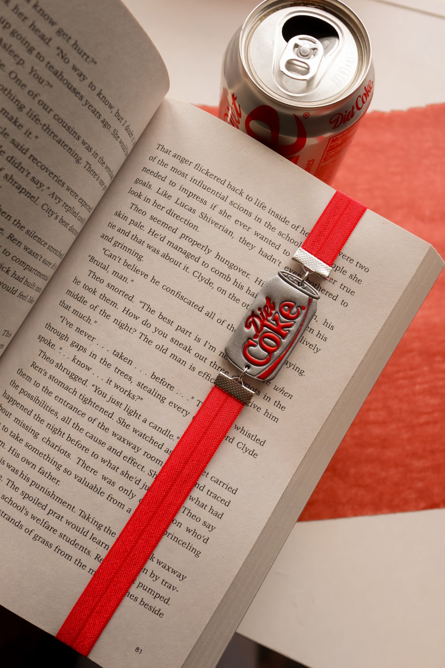 Diet Soda Bookmark