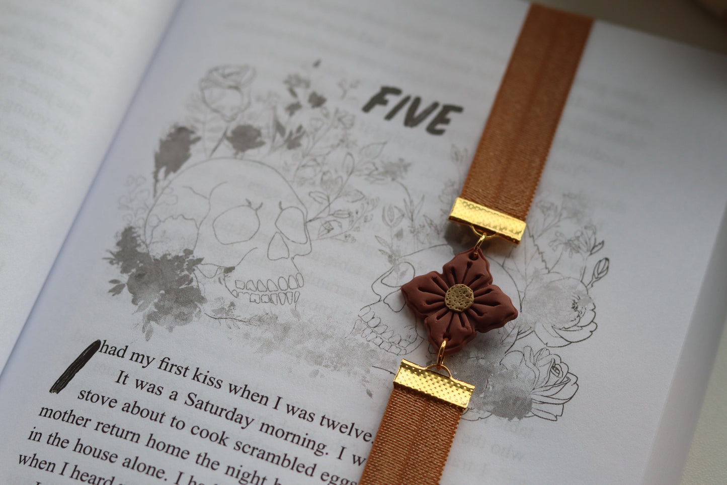 Flower Bookmark