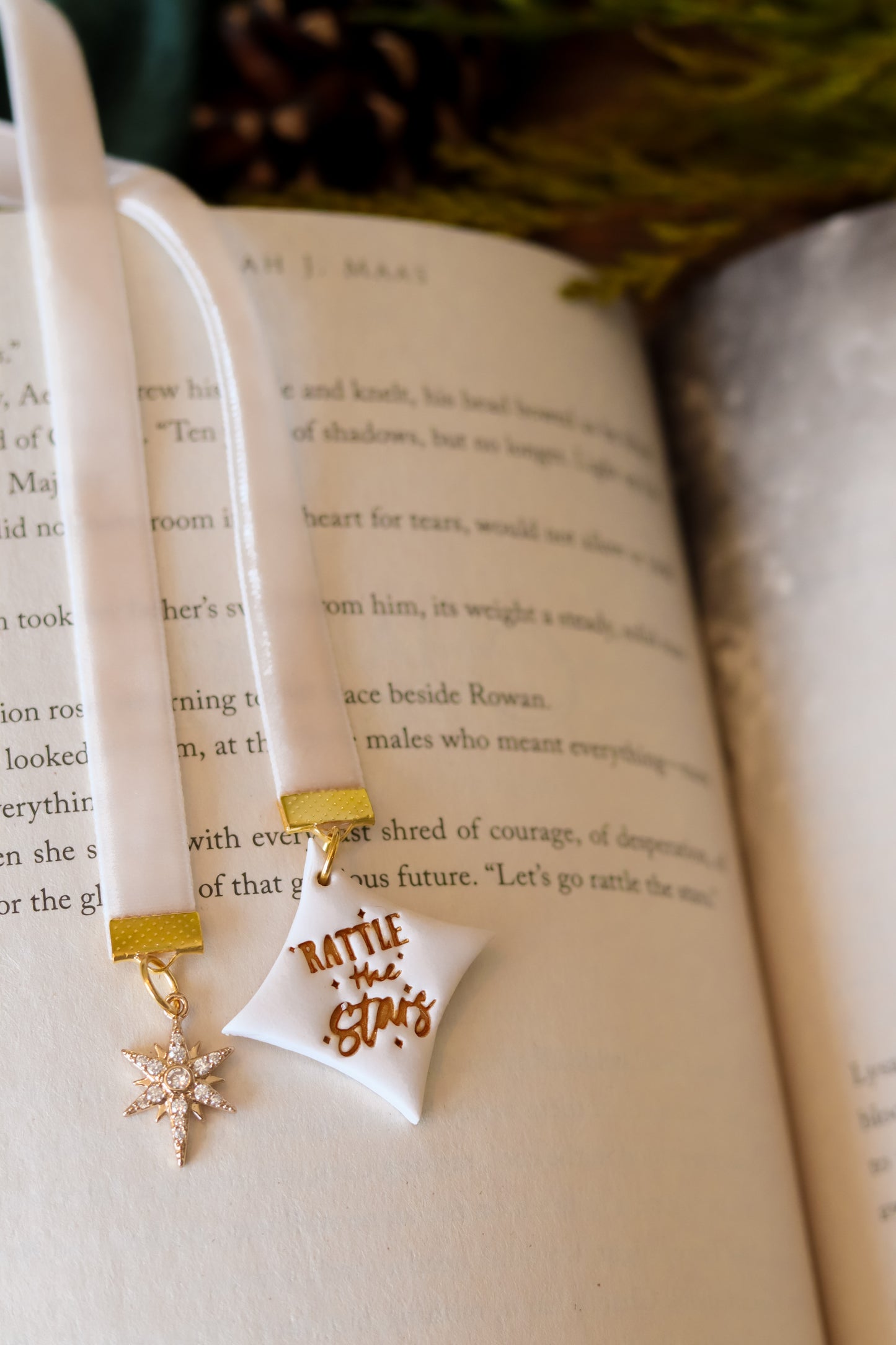 Stars Bookmark