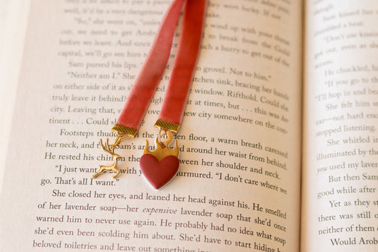 Fireheart Bookmark