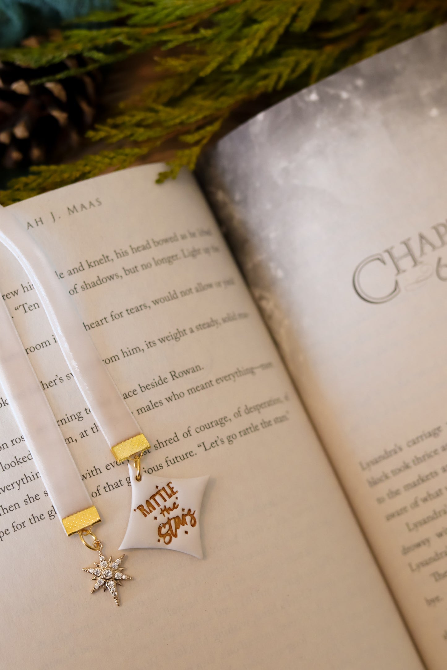 Stars Bookmark