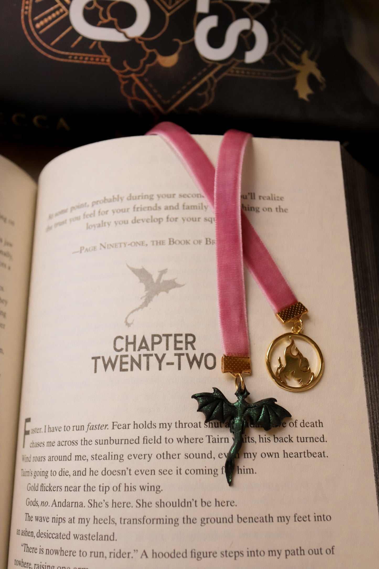 Irid Dragon Bookmark