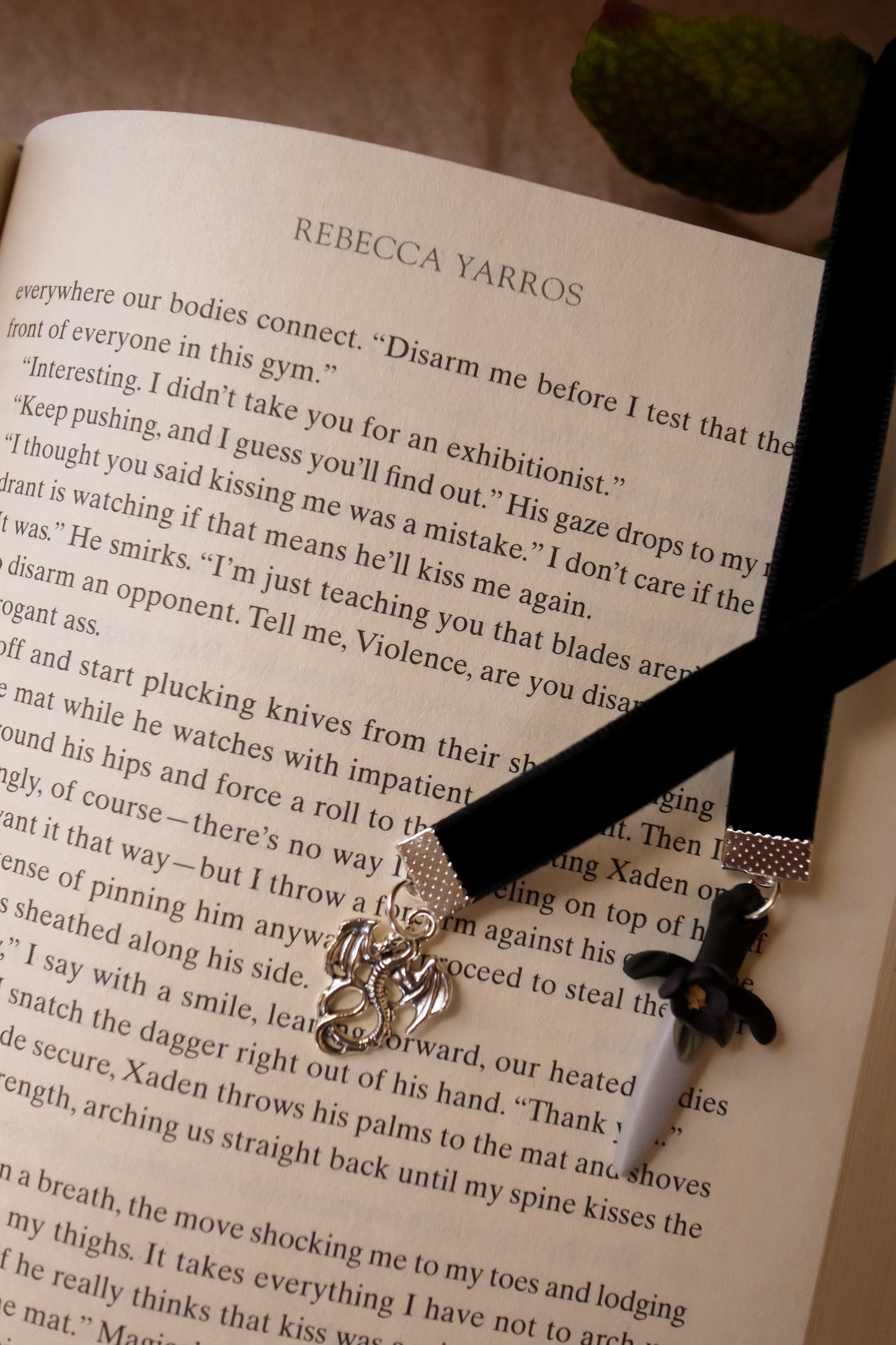 Dagger Bookmark