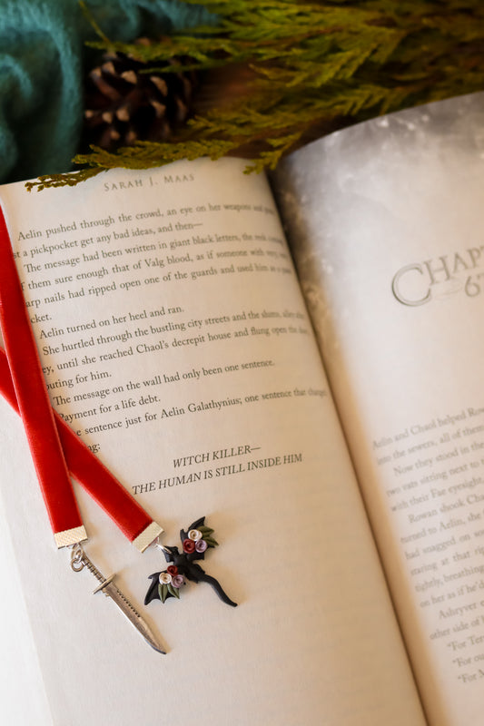 Wyvern Bookmark