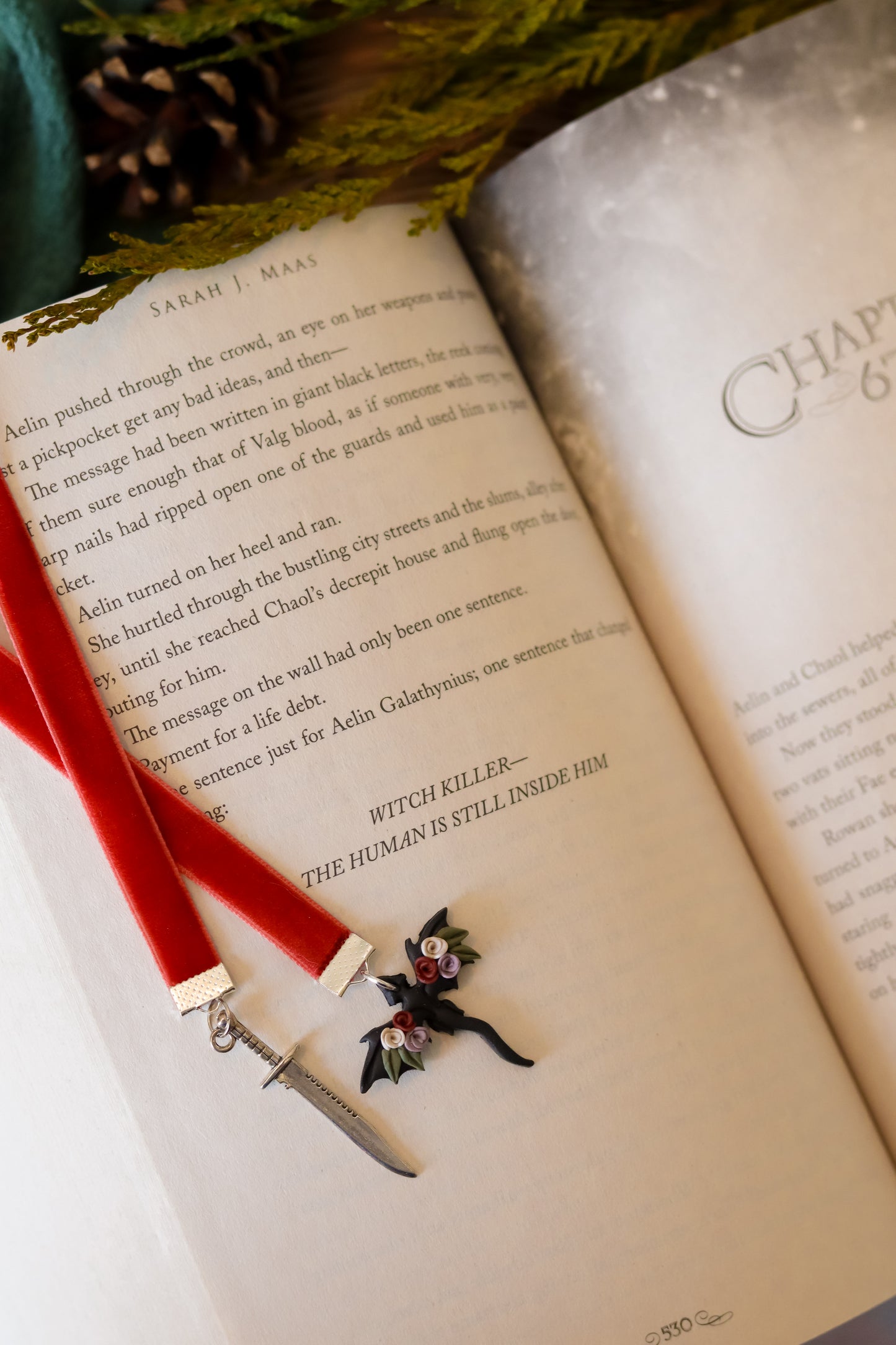 Wyvern Bookmark