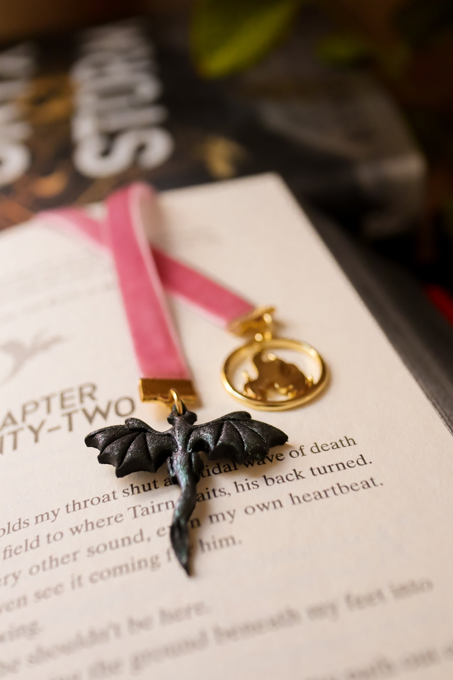 Irid Dragon Bookmark