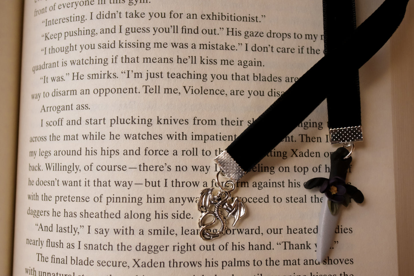 Dagger Bookmark