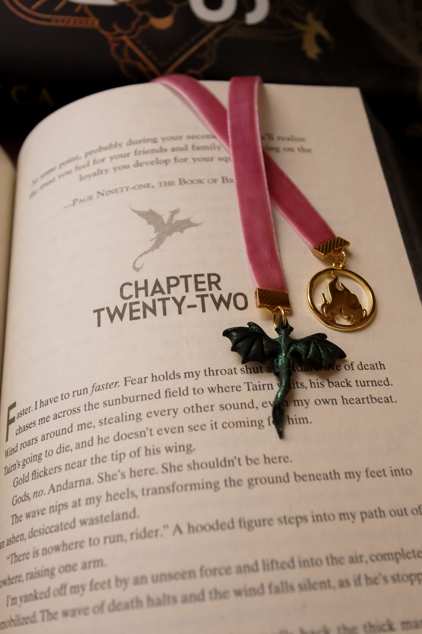 Irid Dragon Bookmark