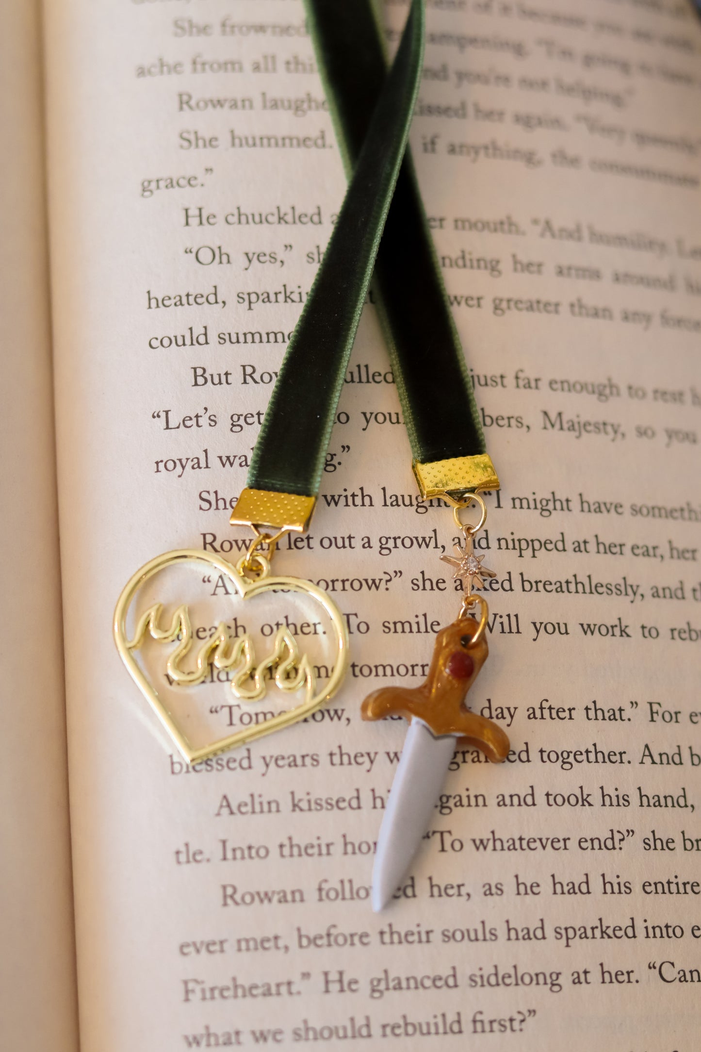 Sword Bookmark