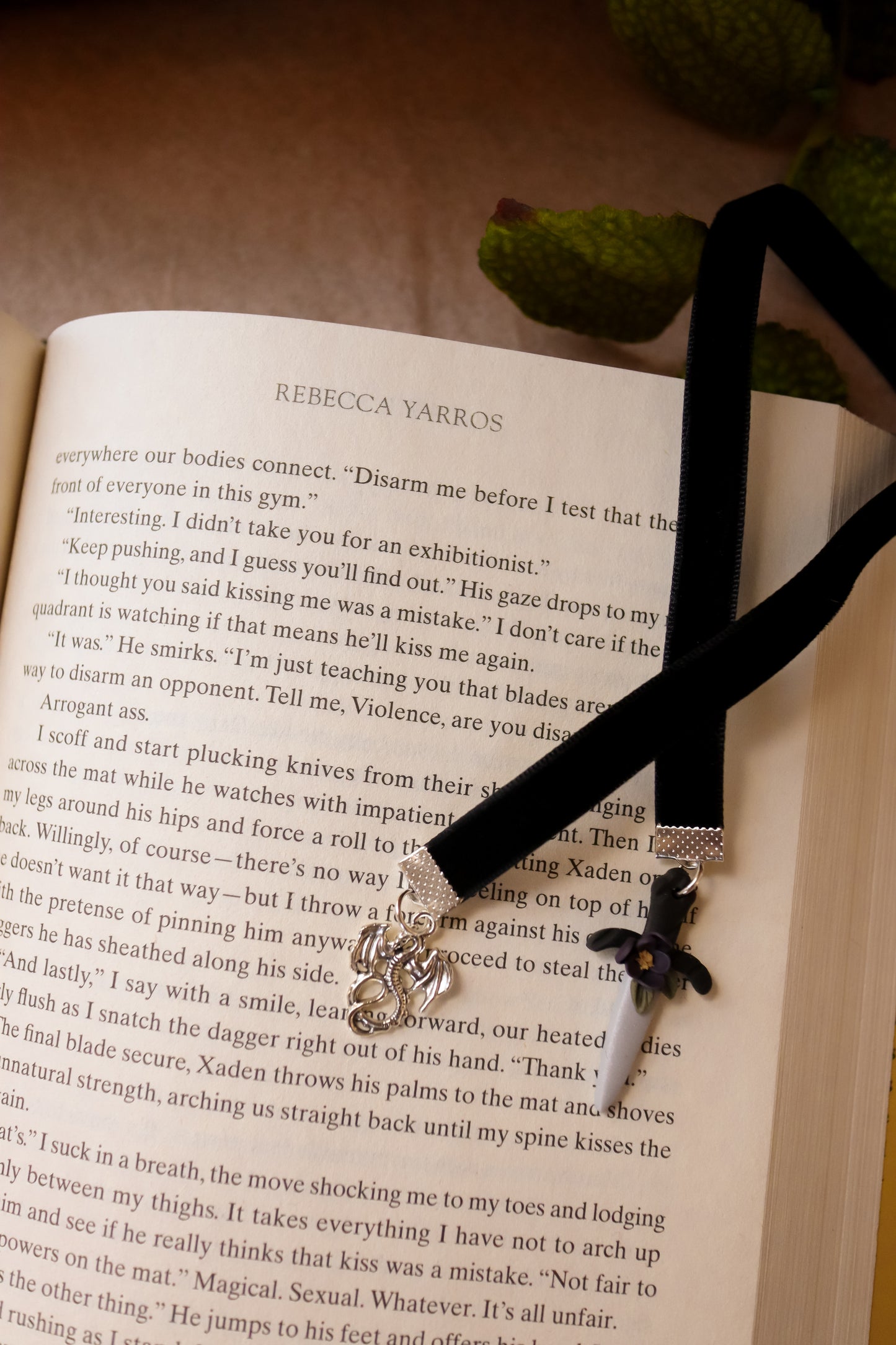 Dagger Bookmark