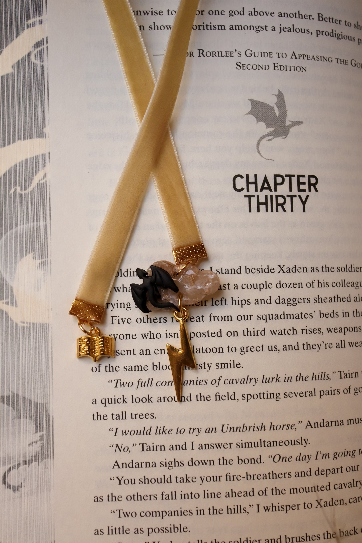 Lightning Bookmark