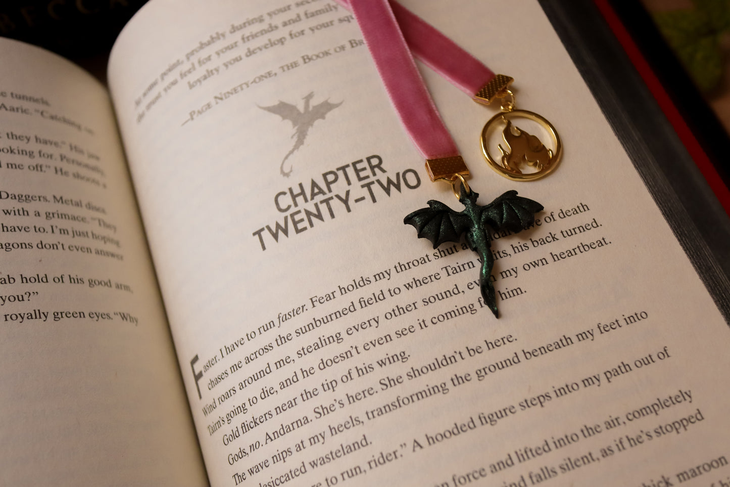 Irid Dragon Bookmark