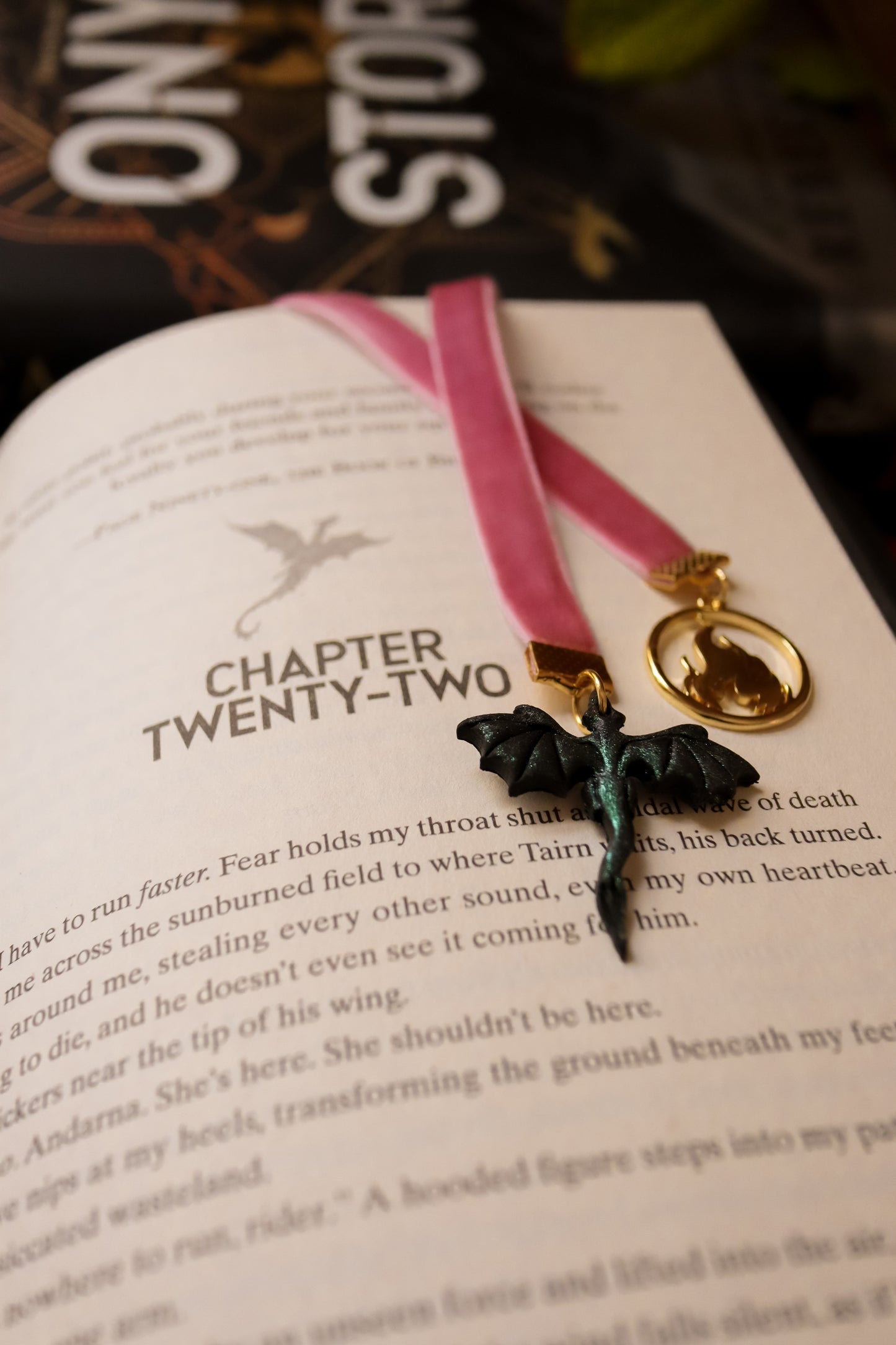 Irid Dragon Bookmark