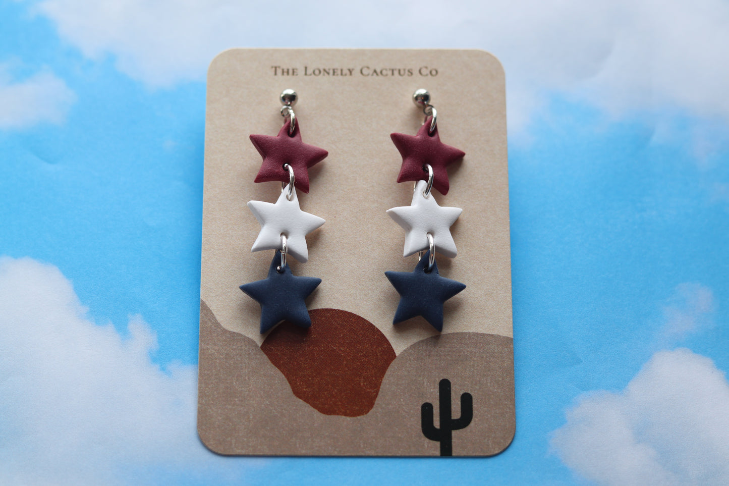 Patriotic Earrings