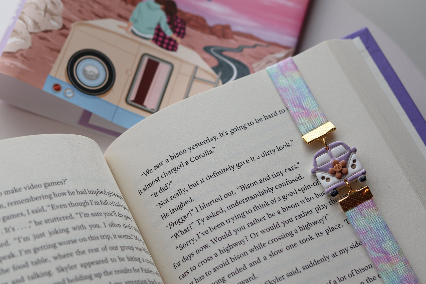 Hippie Van Bookmark