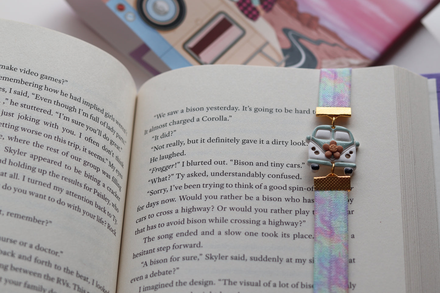 Hippie Van Bookmark