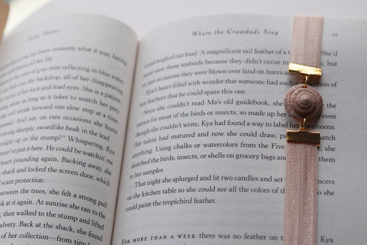 Sea Shell Bookmark