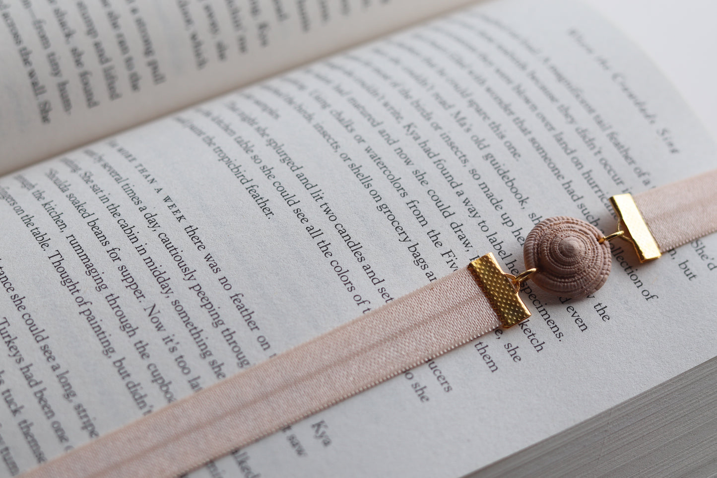 Sea Shell Bookmark