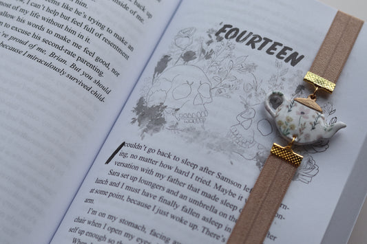 Teapot Bookmark