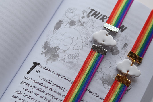 Rainbow Cloud Bookmark