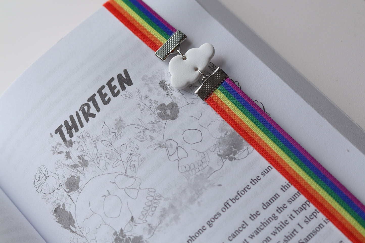 Rainbow Cloud Bookmark