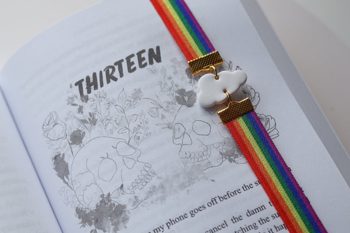 Rainbow Cloud Bookmark