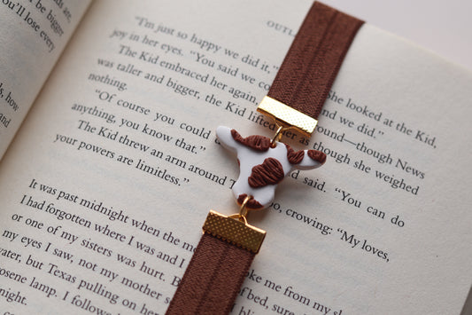 Cow Bookmark