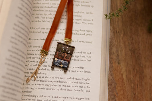 Painted Dresser Bookmark