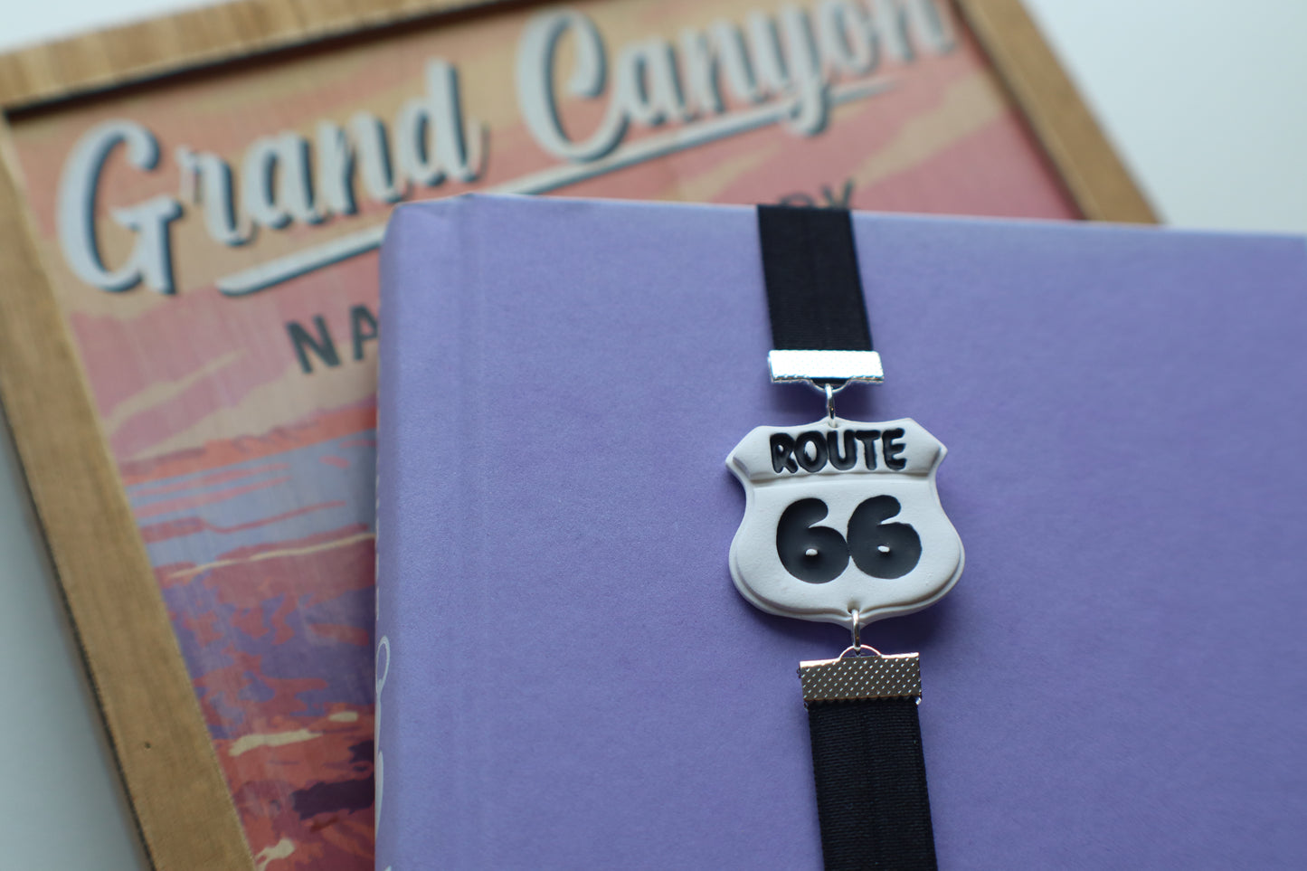 Route 66 Bookmark