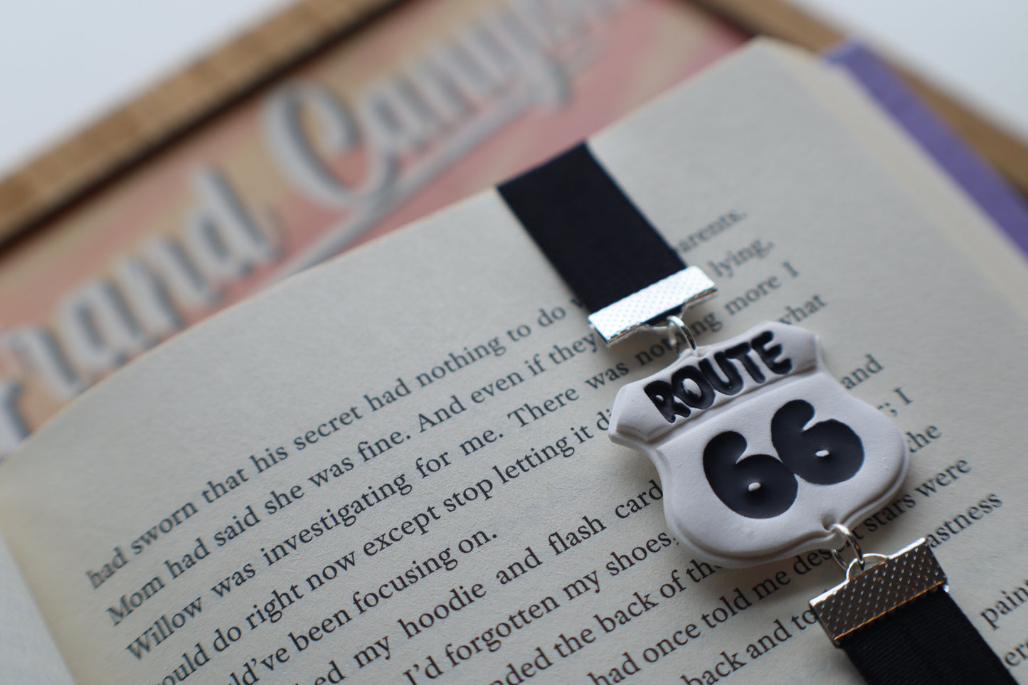 Route 66 Bookmark