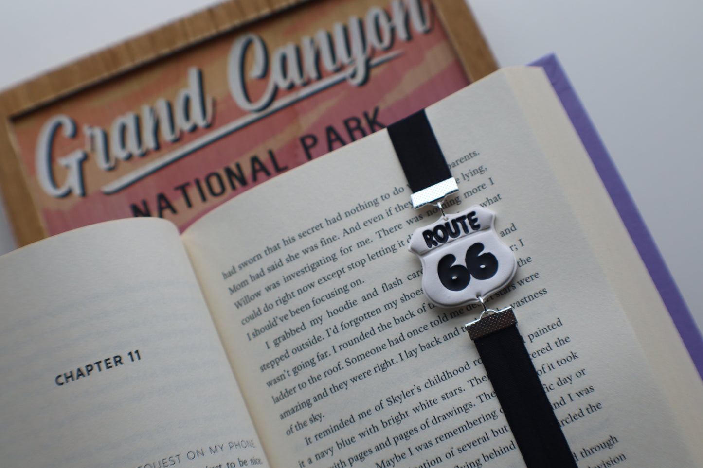 Route 66 Bookmark