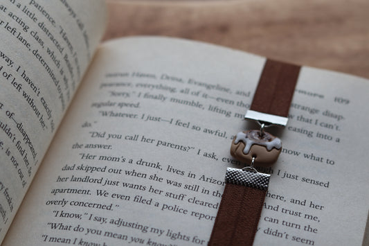 Cinnamon Roll Bookmark