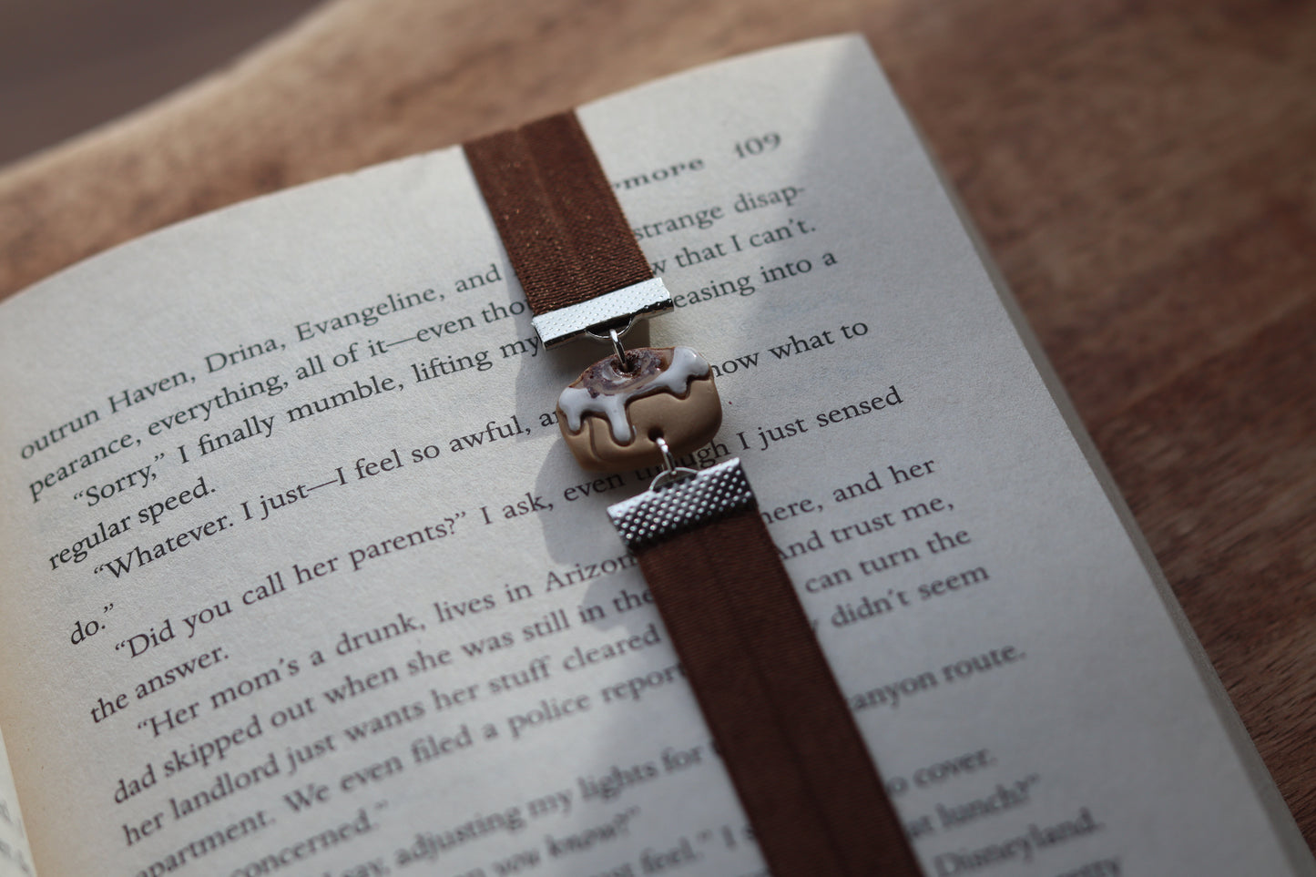 Cinnamon Roll Bookmark