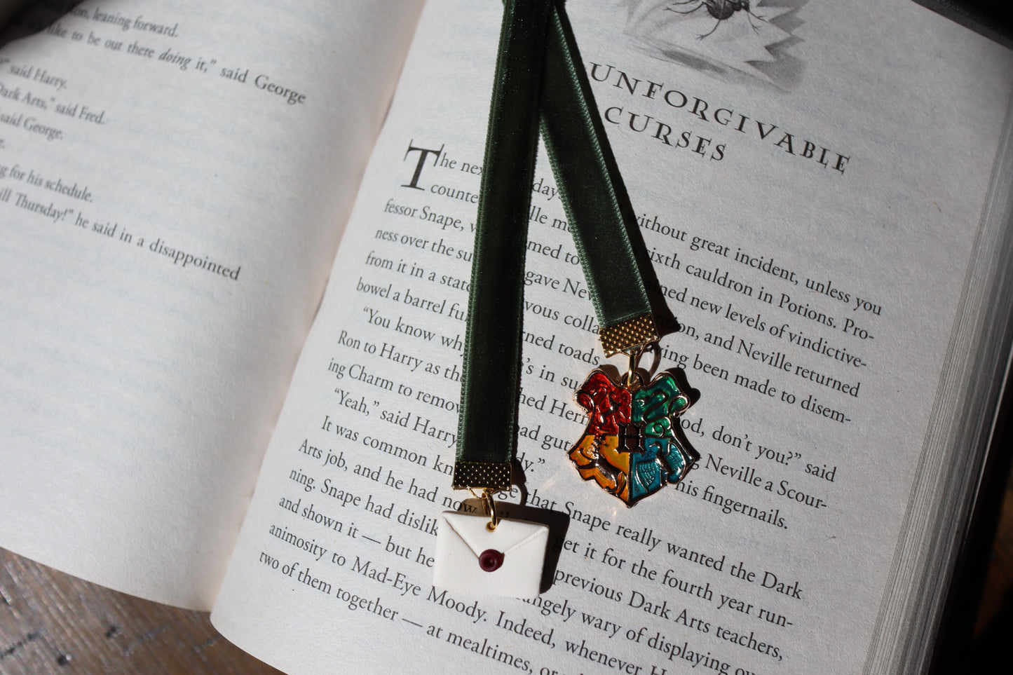 Wizard Bookmark