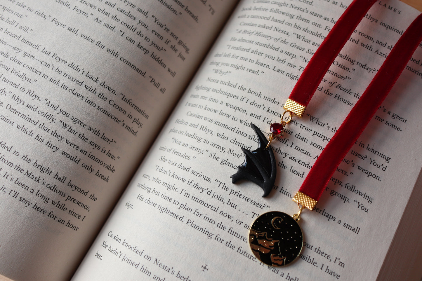 Bat Boys Bookmark