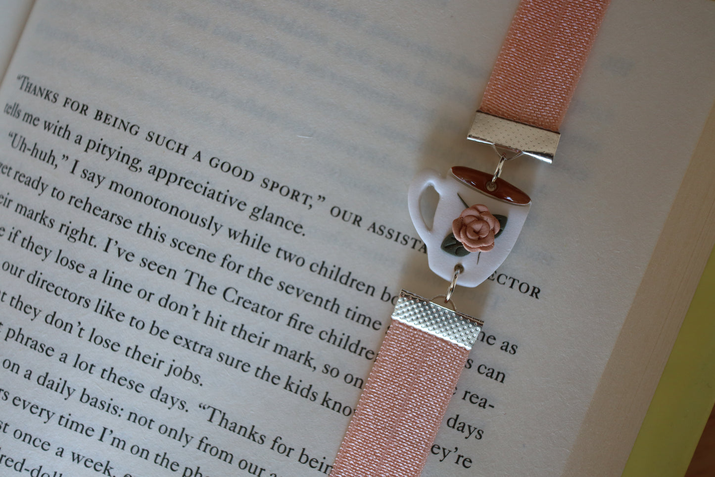 Coffee Cup Bookmark