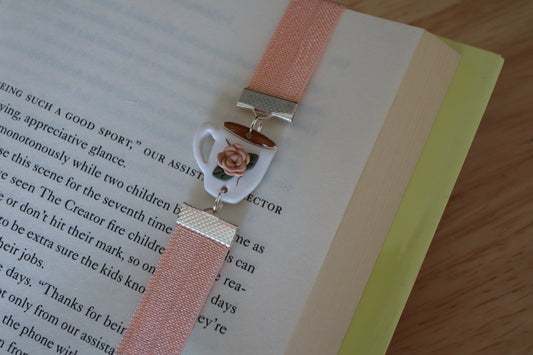 Coffee Cup Bookmark