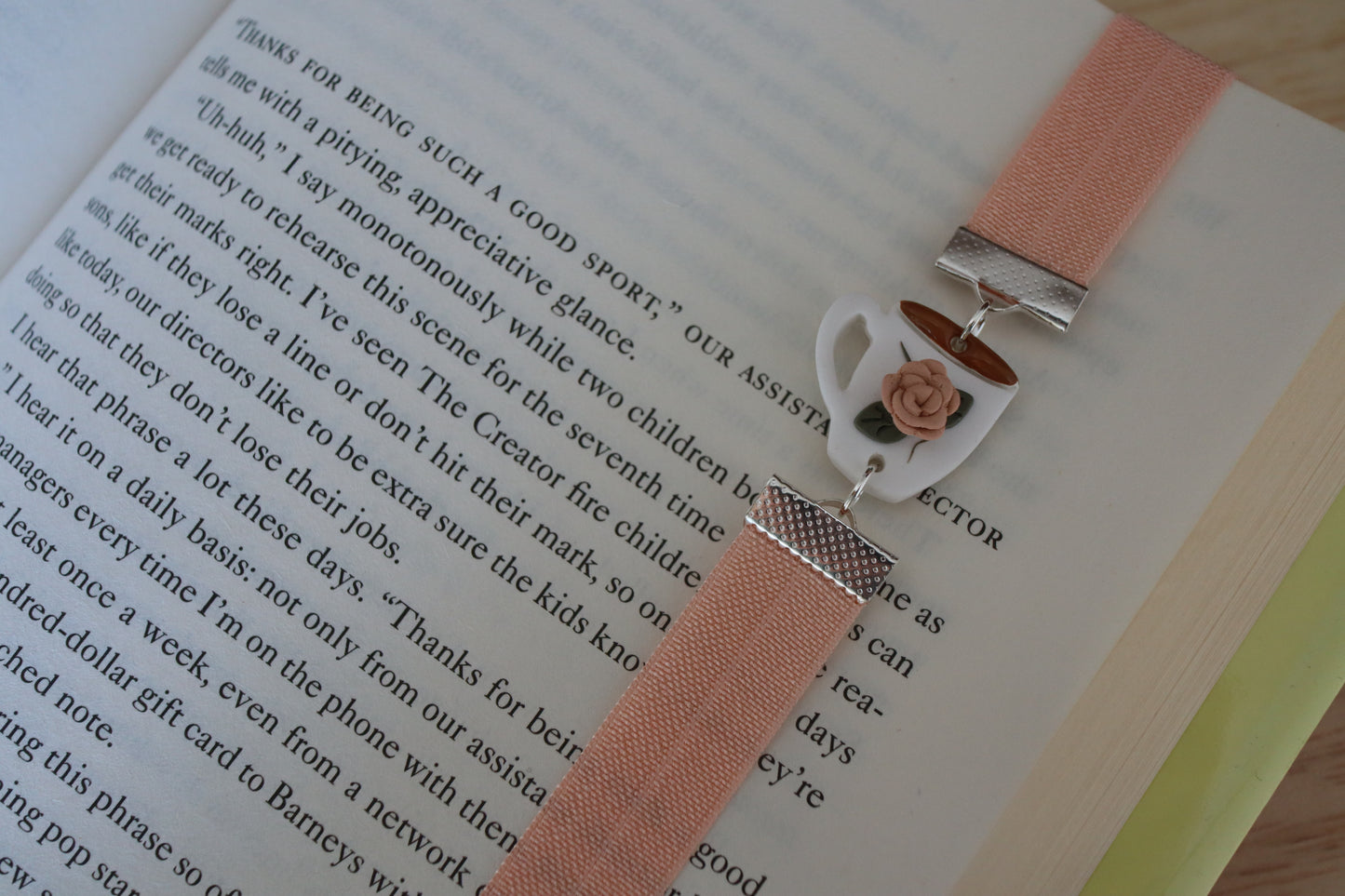 Coffee Cup Bookmark