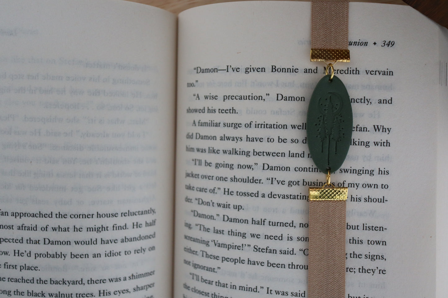 Pine Bookmark