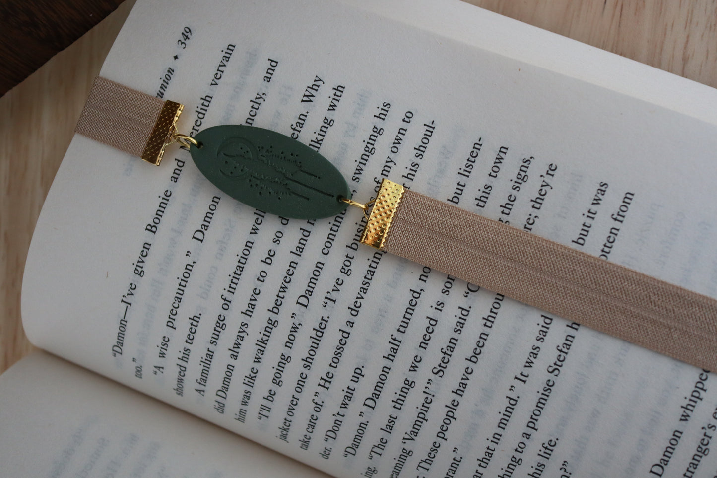 Pine Bookmark