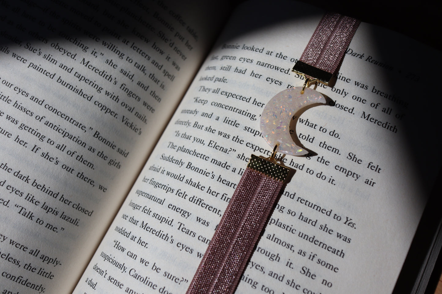 Opal Moon Bookmark