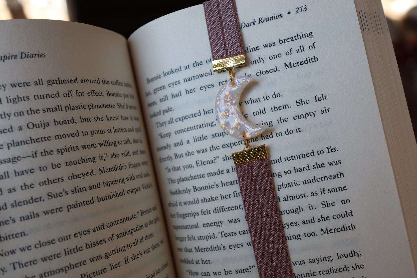 Opal Moon Bookmark