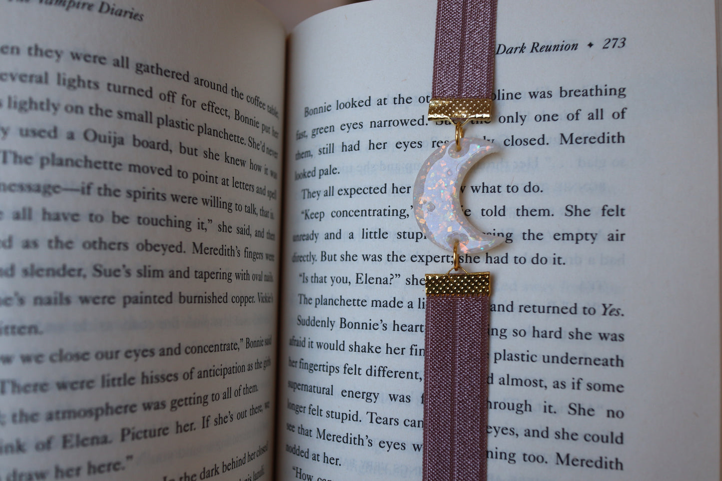 Opal Moon Bookmark