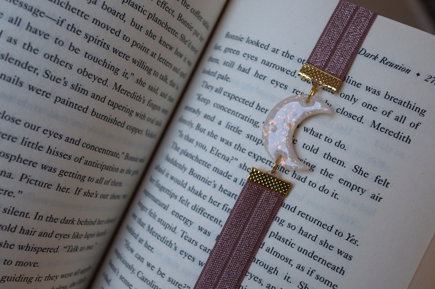 Opal Moon Bookmark