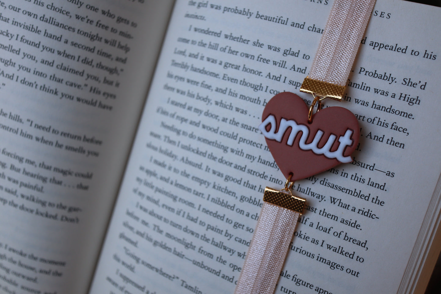 Smut Bookmark