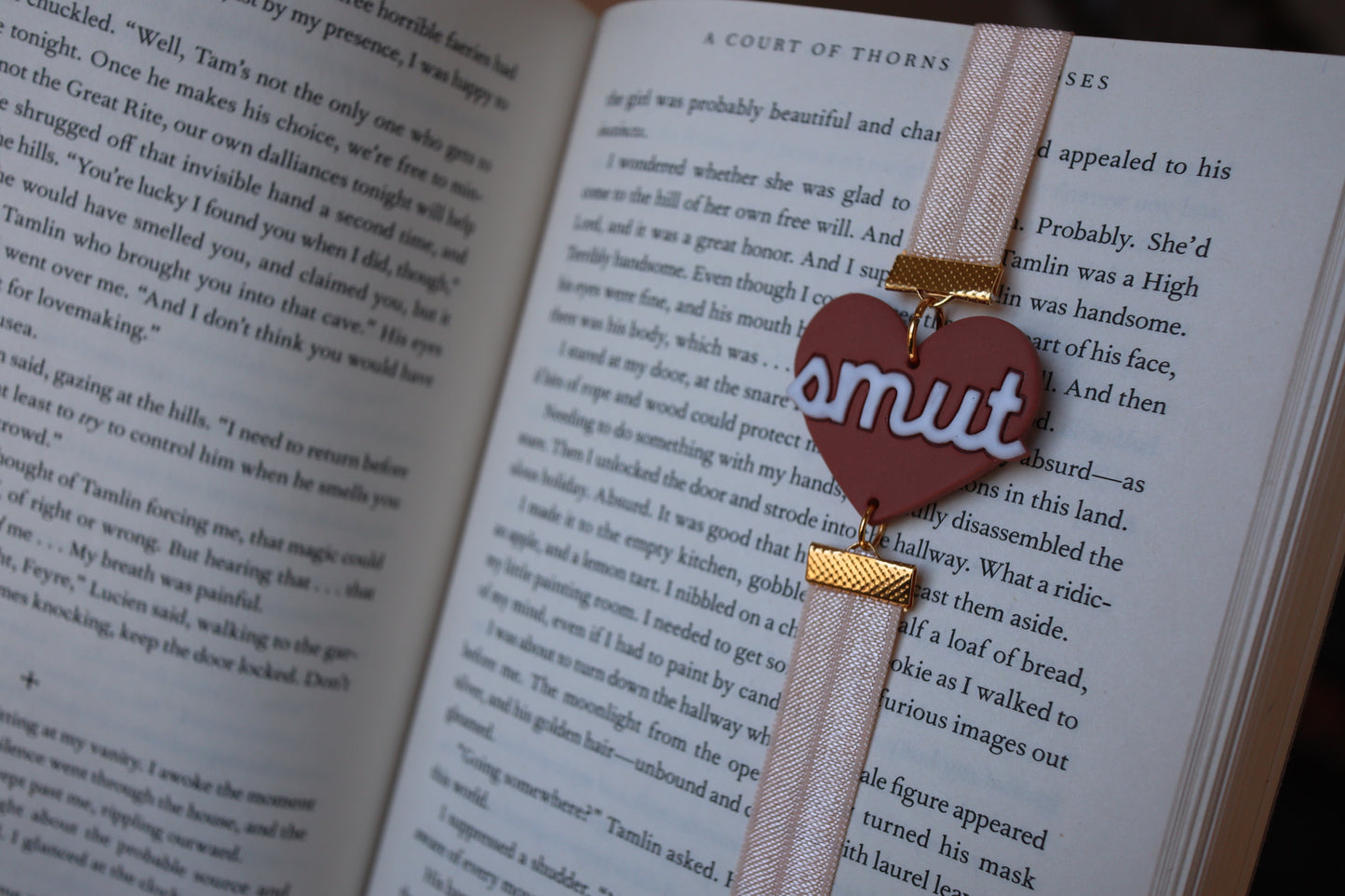 Smut Bookmark