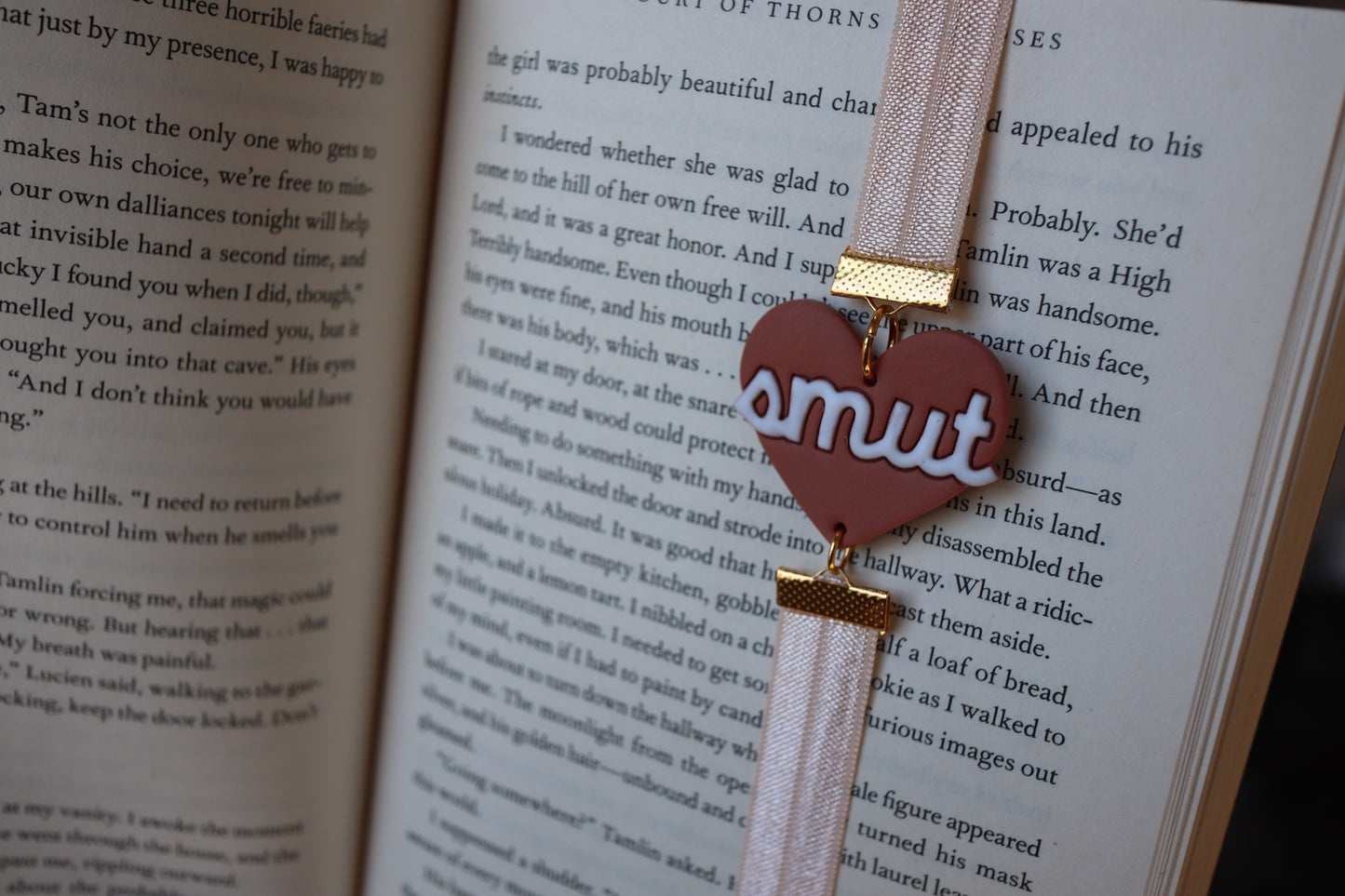 Smut Bookmark