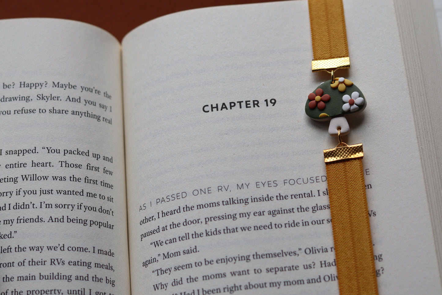 Groovy Mushroom Bookmark