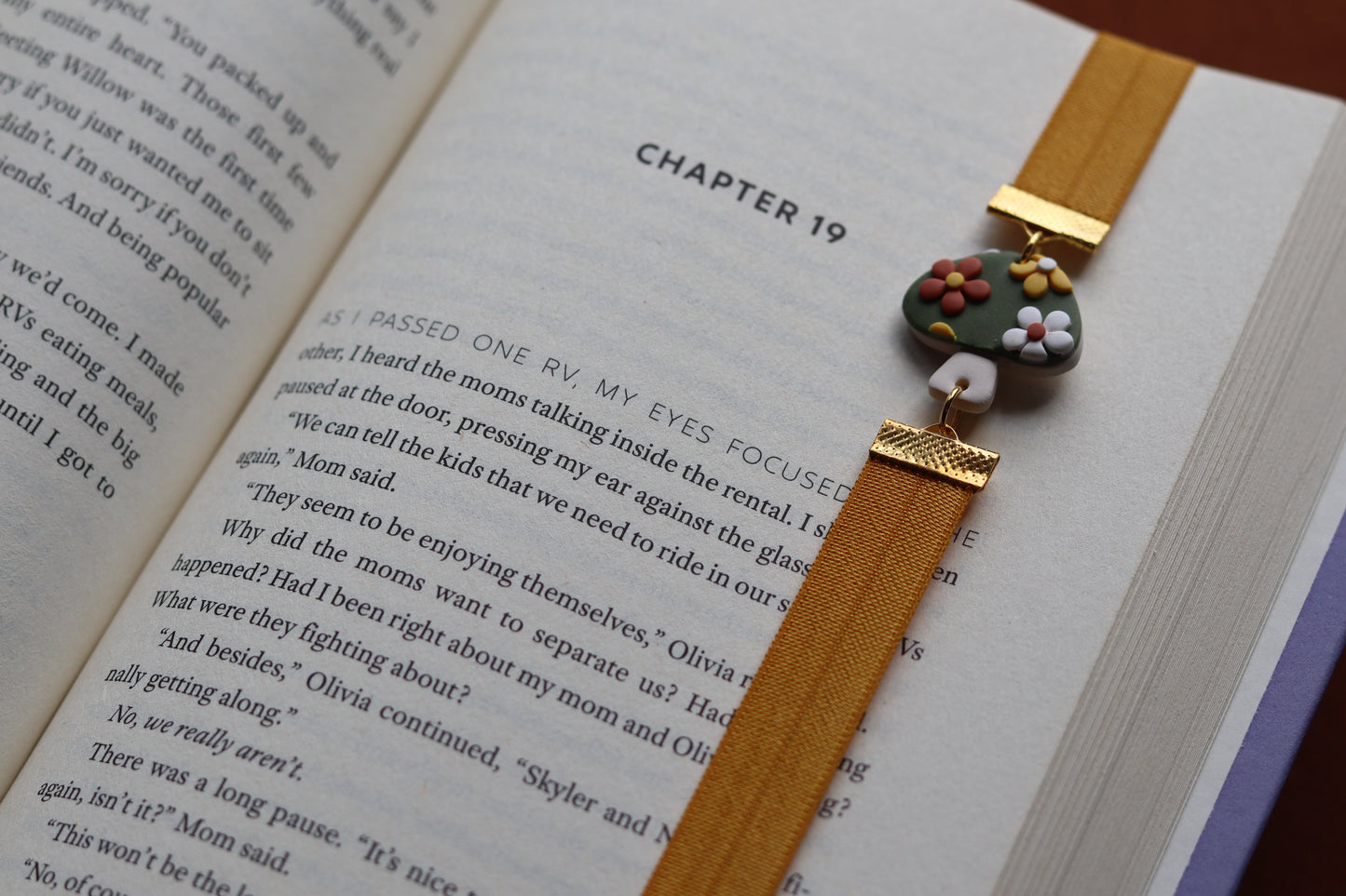 Groovy Mushroom Bookmark