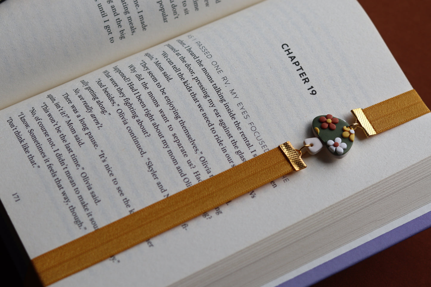 Groovy Mushroom Bookmark